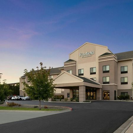 Fairfield Inn & Suites By Marriott Moscow Bagian luar foto