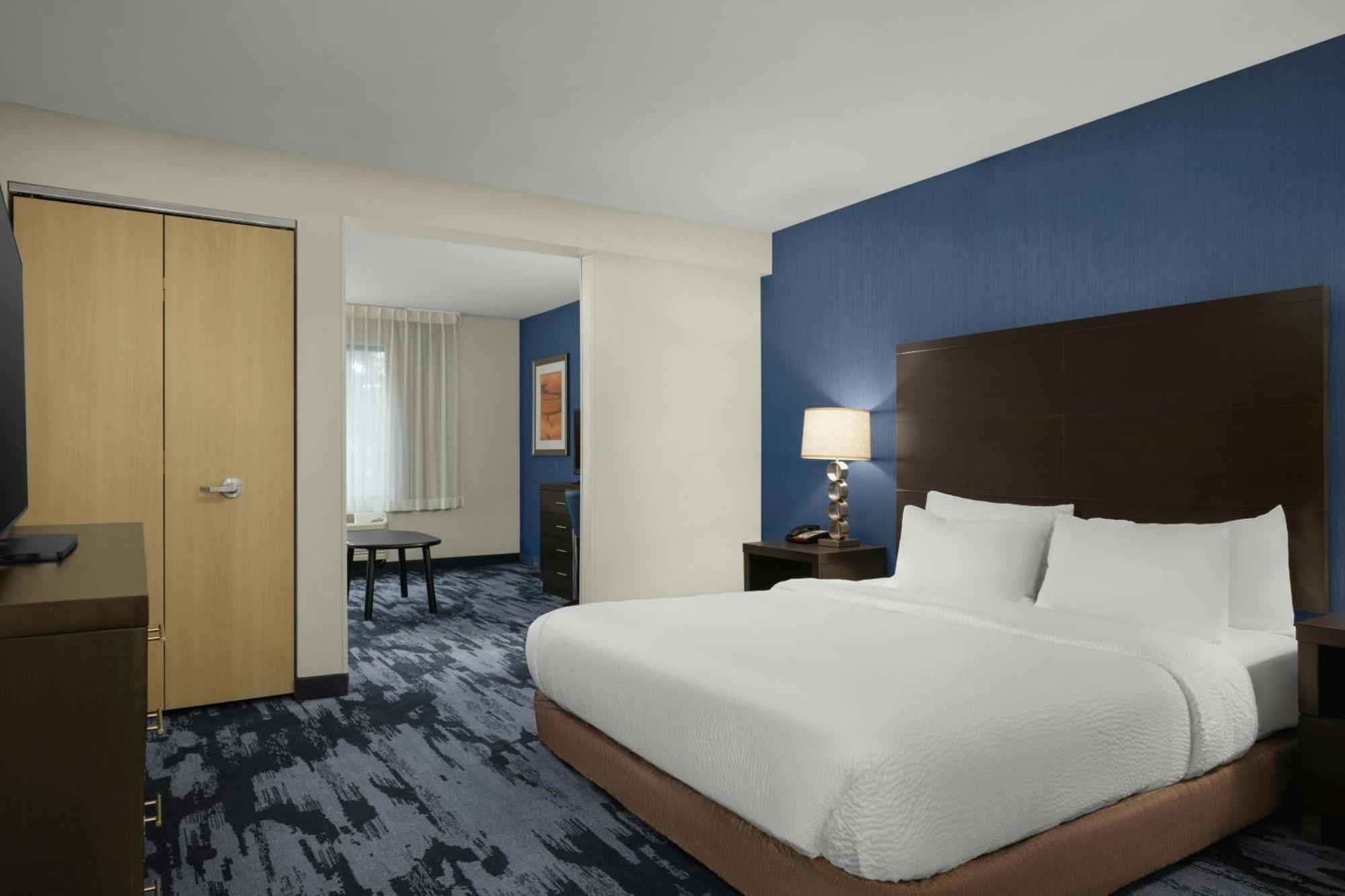 Fairfield Inn & Suites By Marriott Moscow Bagian luar foto