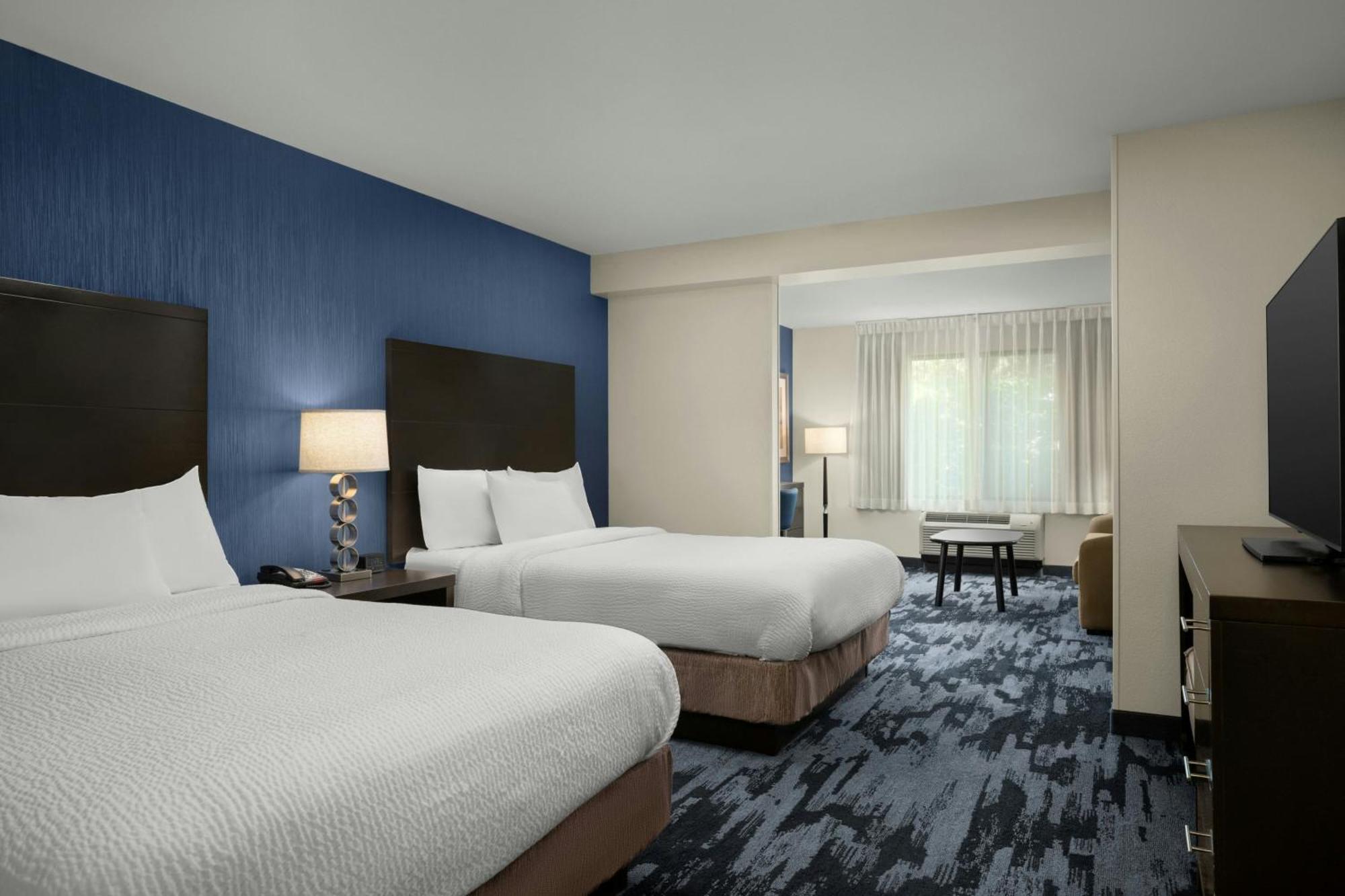Fairfield Inn & Suites By Marriott Moscow Bagian luar foto