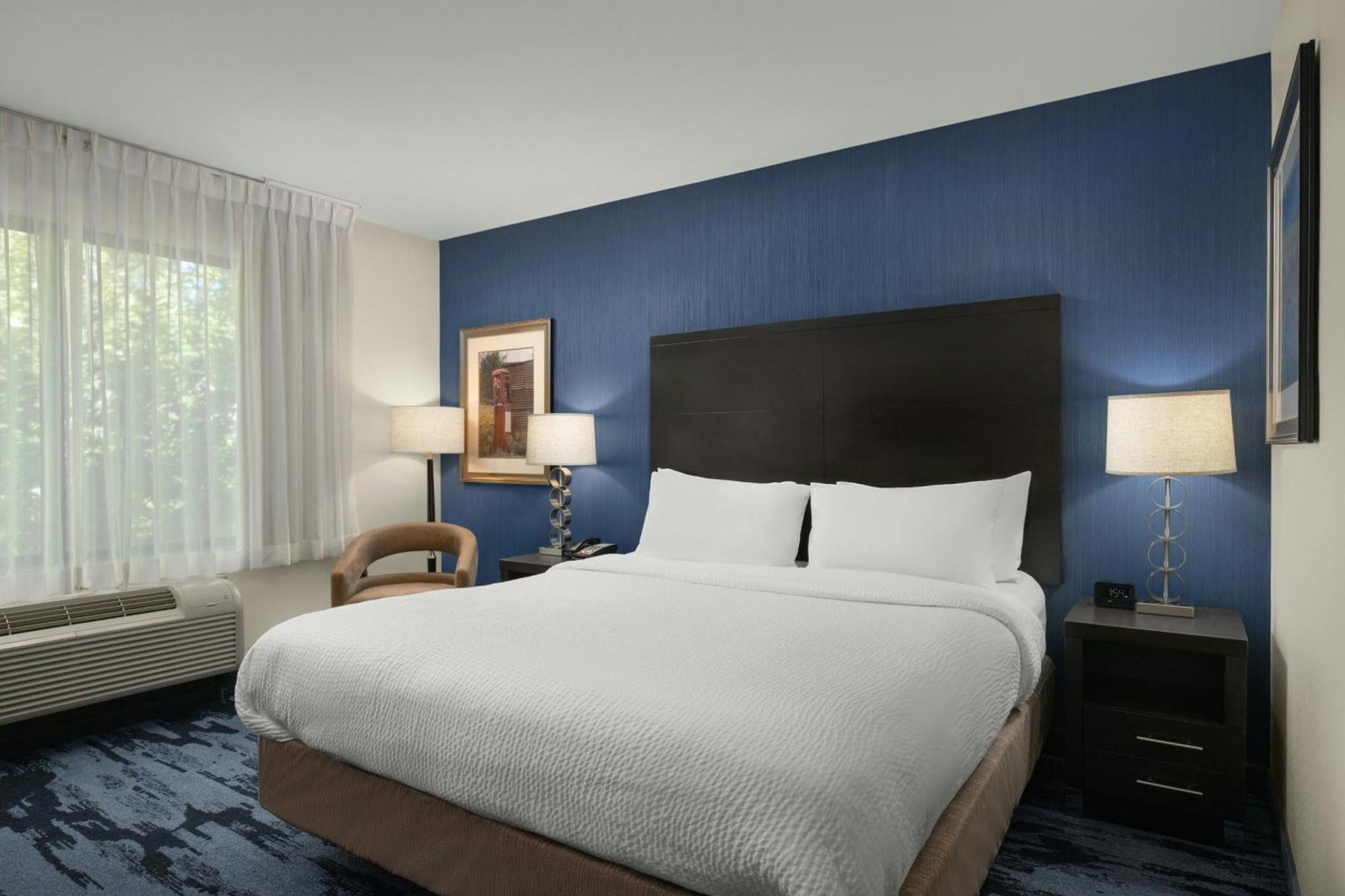 Fairfield Inn & Suites By Marriott Moscow Bagian luar foto