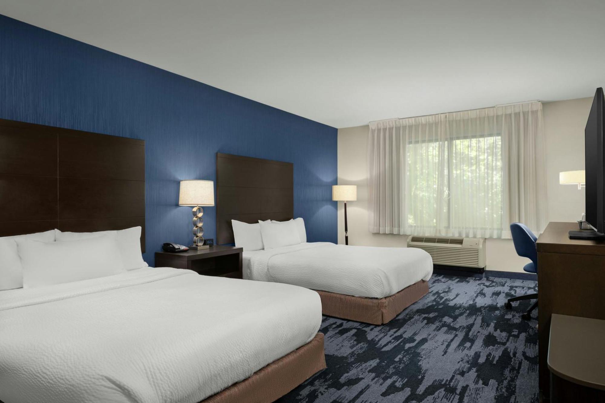 Fairfield Inn & Suites By Marriott Moscow Bagian luar foto